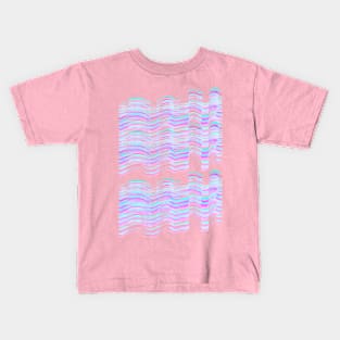 Northern Sky - Pastel Kids T-Shirt